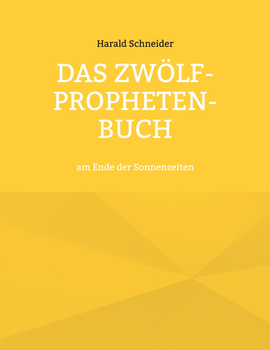Книга Das Zwölf-Propheten-Buch 