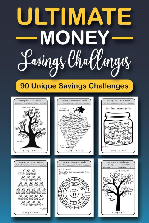 Carte The Ultimate Money Saving Challenge Book 