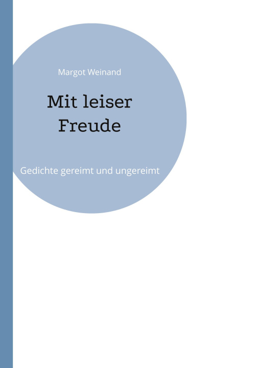 Knjiga Mit leiser Freude Margot Weinand