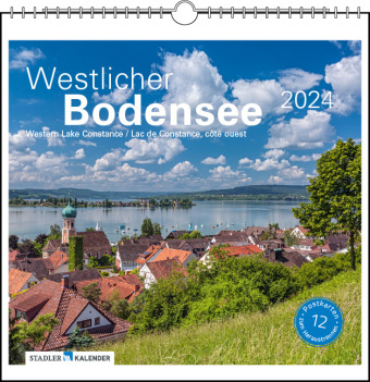 Kalendář/Diář Westlicher Bodensee 2024 