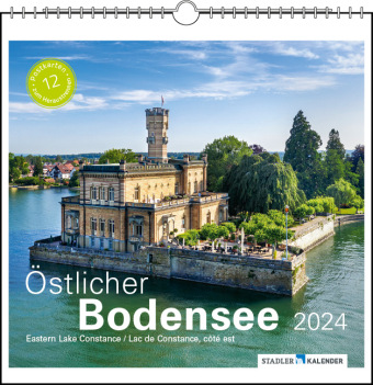 Kalendář/Diář Östlicher Bodensee 2024 