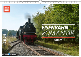 Naptár/Határidőnapló Eisenbahn-Romantik 2024 