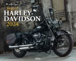 Calendar / Agendă Best of Harley Davidson Kalender 2024 