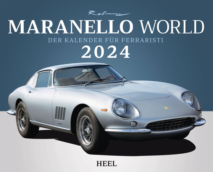 Kalendář/Diář Maranello World Kalender 2024 