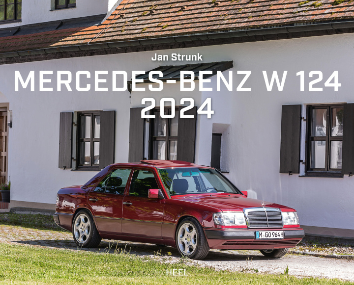 Календар/тефтер Mercedes Benz W 124 Kalender 2024 
