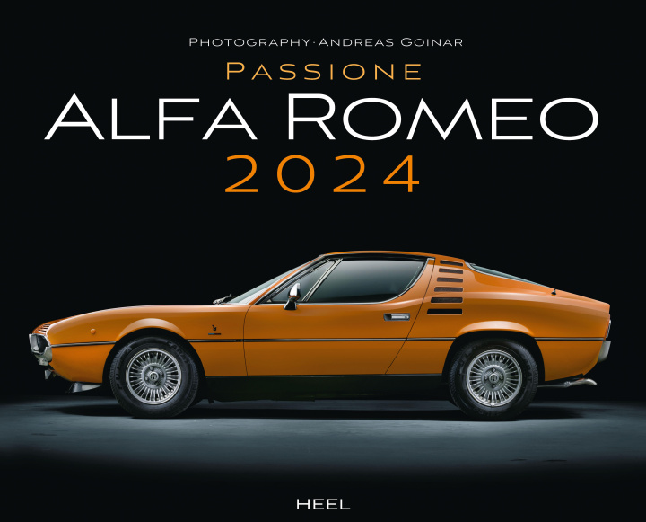 Calendar / Agendă Passione Alfa Romeo Kalender 2024 
