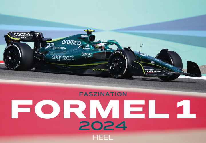 Naptár/Határidőnapló Faszination Formel 1 Kalender 2024 