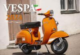 Kalendář/Diář Vespa Kalender 2024 