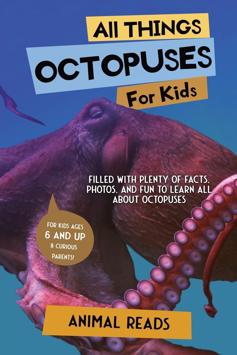 Buch All Things Octopuses For Kids 