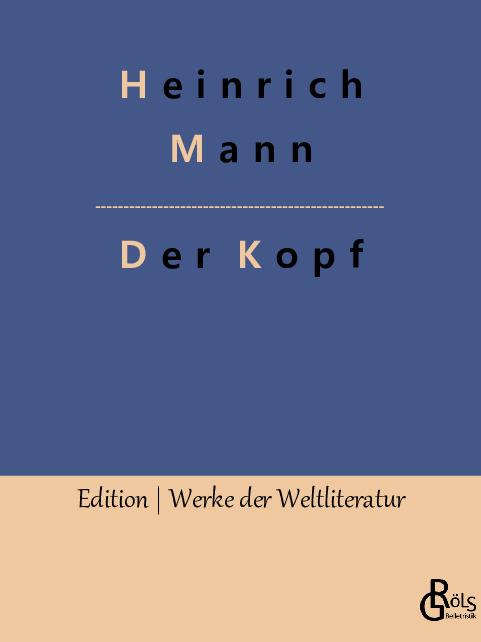 Knjiga Der Kopf Redaktion Gröls-Verlag