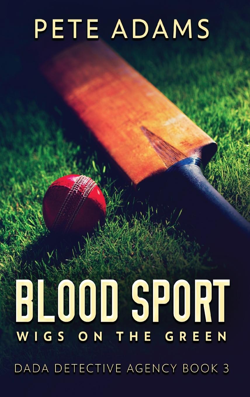 Boek Blood Sport Pete Adams