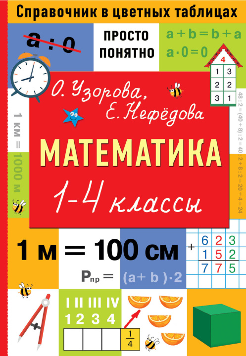 Knjiga Математика. 1-4 классы Ольга Узорова