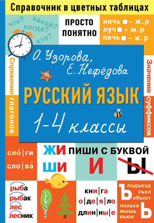 Carte Русский язык. 1-4 классы Ольга Узорова