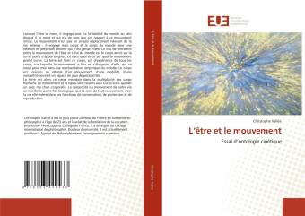 Carte L'être et le mouvement Christophe Vallée
