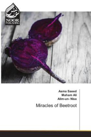 Książka Miracles of Beetroot Asma Saeed