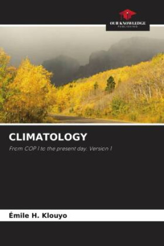 Kniha CLIMATOLOGY 