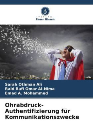 Boek Ohrabdruck-Authentifizierung für Kommunikationszwecke Raid Rafi Omar Al-Nima