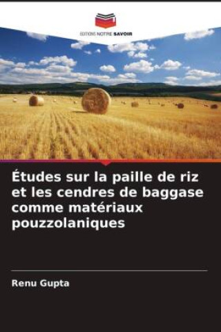 Книга Études sur la paille de riz et les cendres de baggase comme matériaux pouzzolaniques 