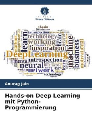 Knjiga Hands-on Deep Learning mit Python-Programmierung Anurag Jain
