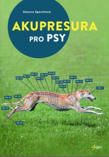 Kniha Tabulky pro psí akupresuru Simone Specht