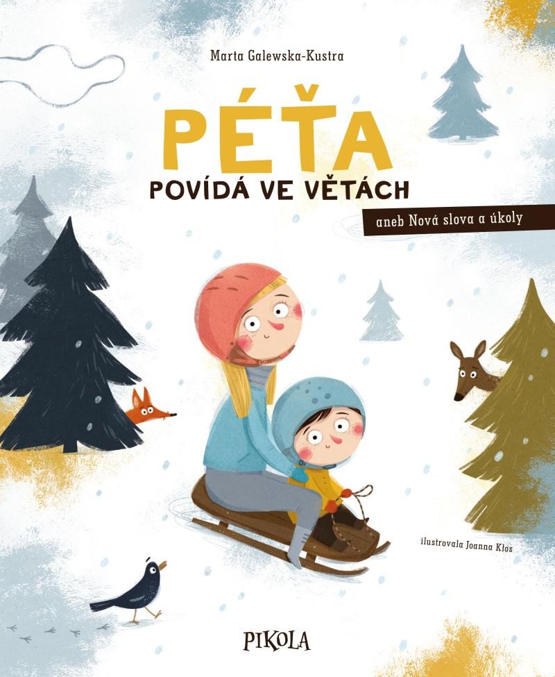 Könyv Péťa cvičí mluvení Joanna Kłos