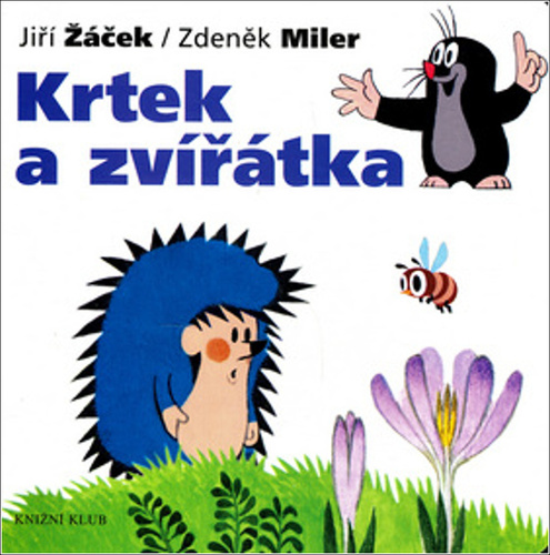 Book Krtek a zvířátka Jiří Žáček