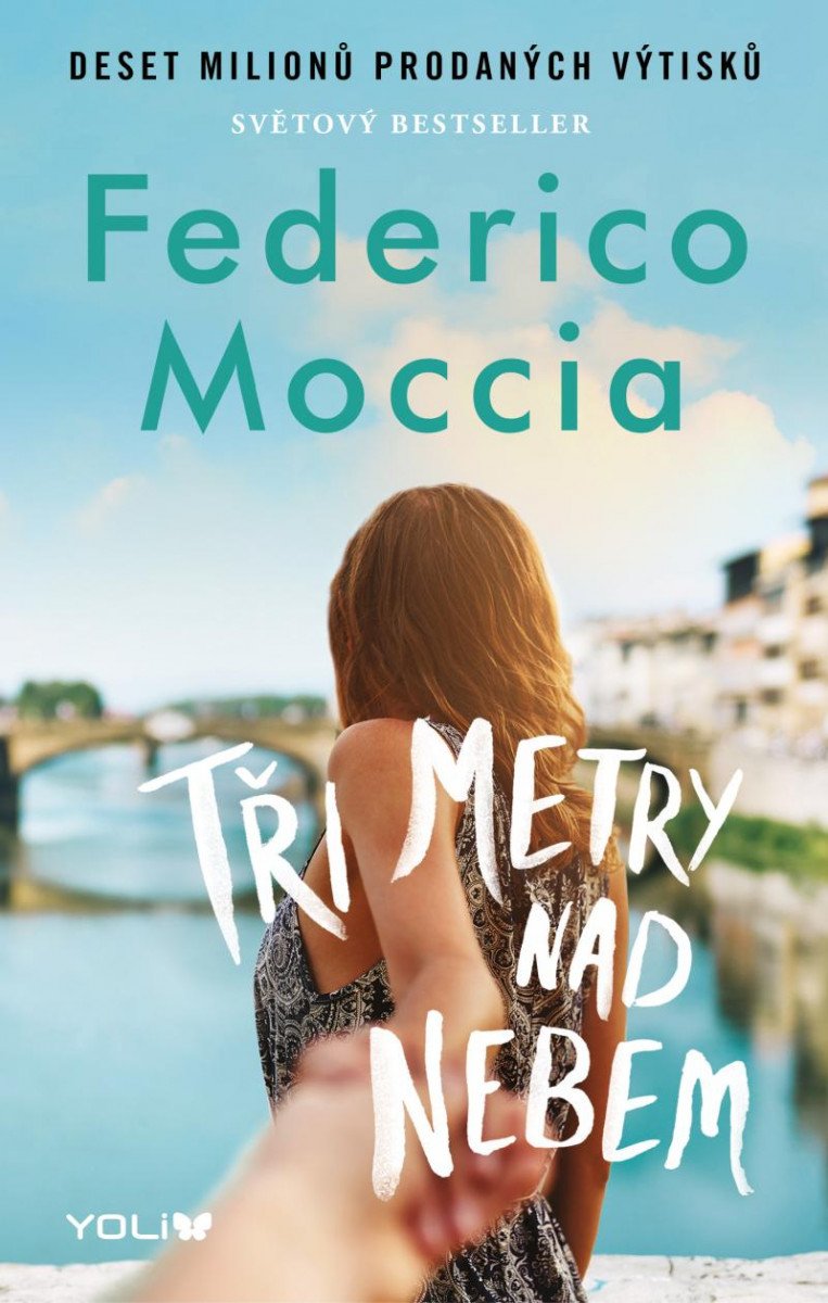 Könyv Tři metry nad nebem Federico Moccia