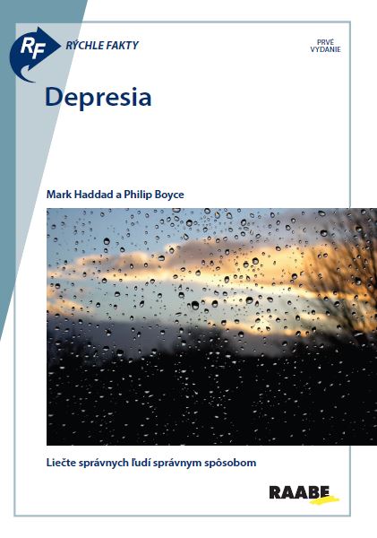 Kniha Rýchle fakty: Depresia        Mark Haddad; Philip Boyce