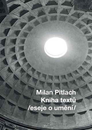 Könyv Kniha textů /eseje o umění/ Milan Pitlach