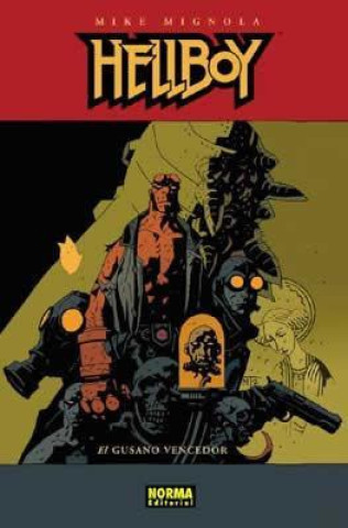 Knjiga Hellboy, El gusano vencedor Enrique Sánchez Abulí