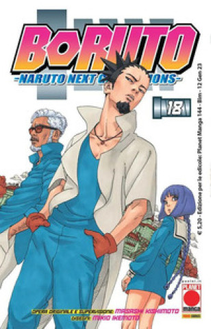 Könyv Boruto. Naruto next generations Masashi Kishimoto