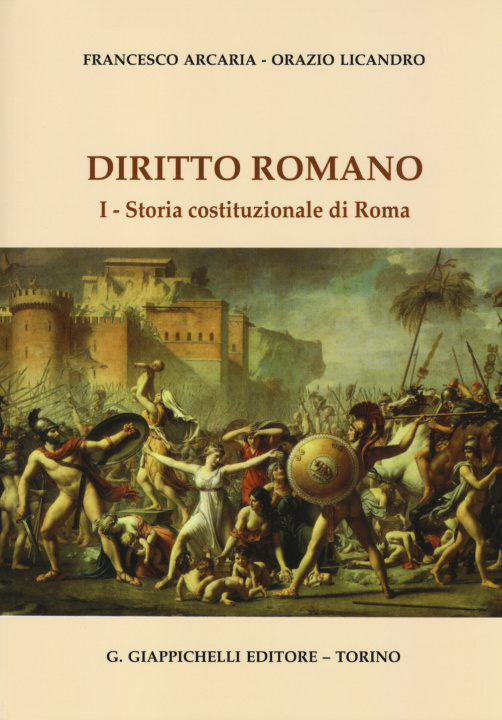 Kniha Diritto romano Francesco Arcaria
