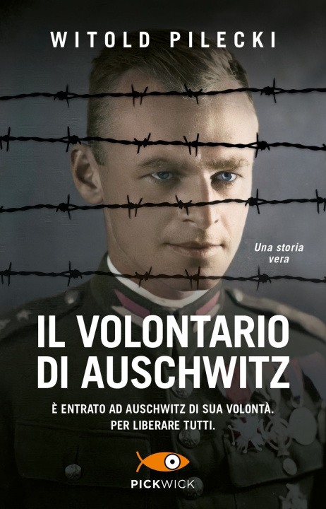 Kniha volontario di Auschwitz Witold Pilecki