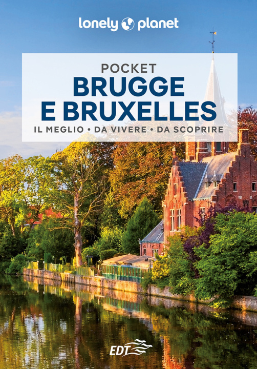 Kniha Brugge e Bruxelles Benedict Walker