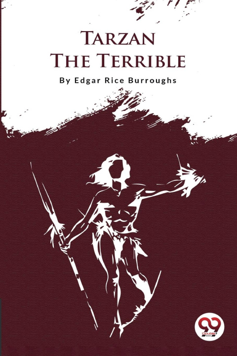 Knjiga Tarzan The Terrible Edgar Rice Burroughs