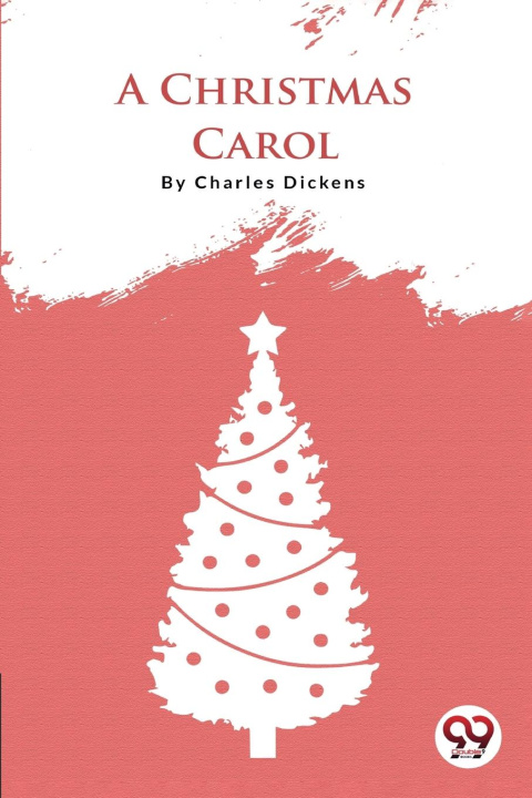 Knjiga A Christmas Carol Charles Dickens