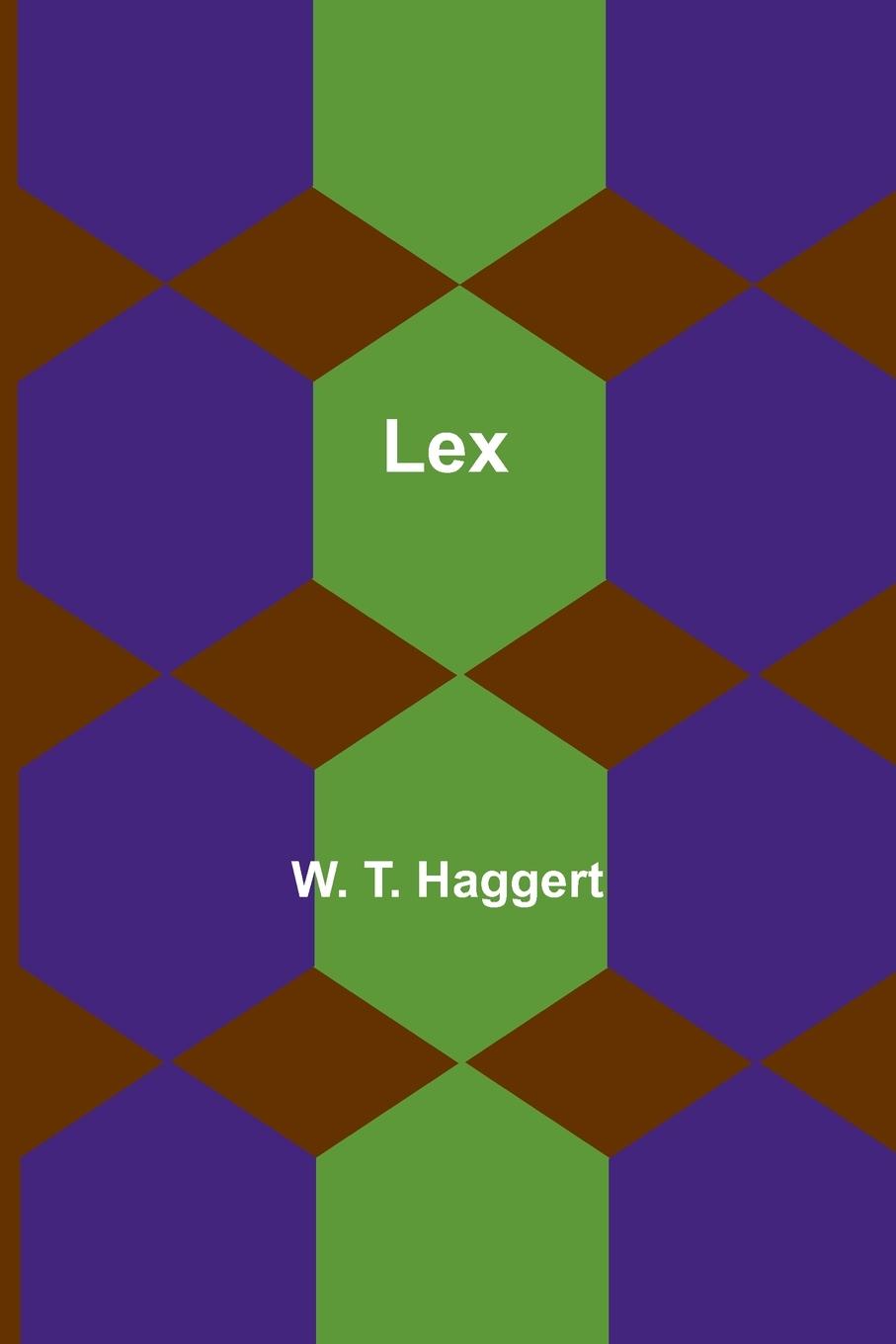 Knjiga Lex W. T. Haggert