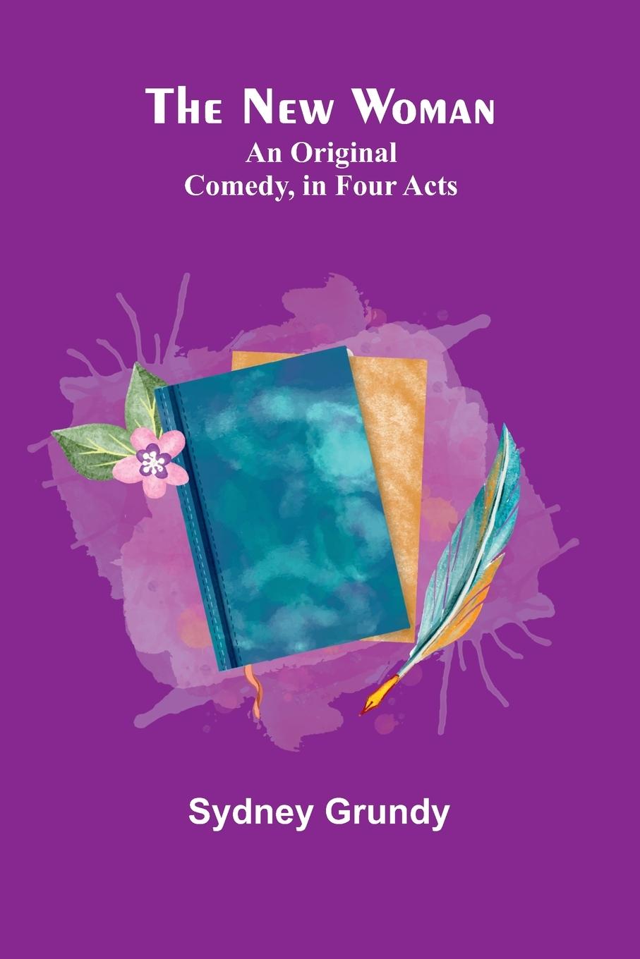 Boek The New Woman Sydney Grundy