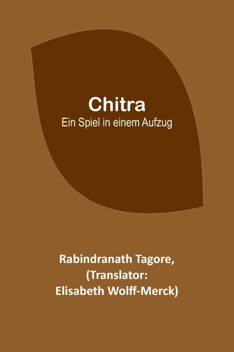 Knjiga Chitra Rabindranath Tagore
