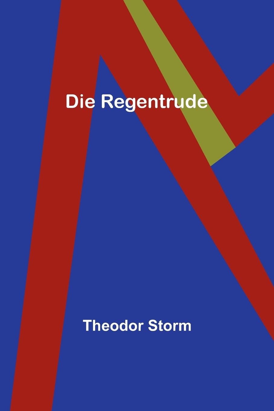 Knjiga Die Regentrude Theodor Storm