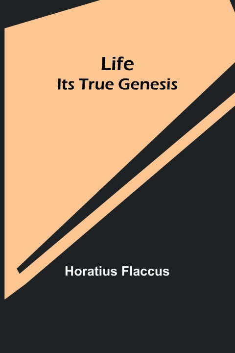 Book Life Horatius Flaccus