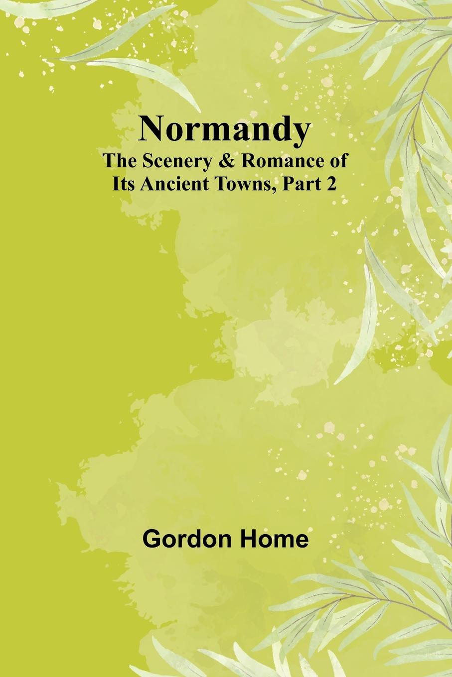 Knjiga Normandy Gordon Home