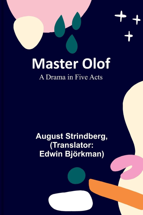Knjiga Master Olof August Strindberg