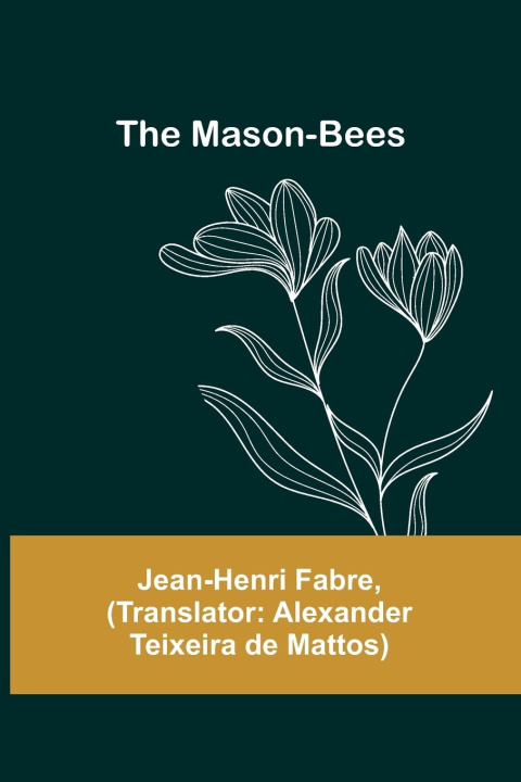 Knjiga The Mason-Bees Jean-Henri Fabre