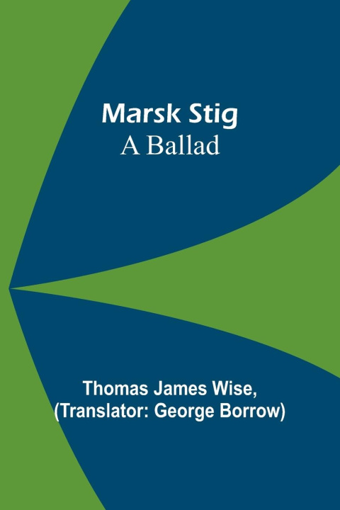 Livro Marsk Stig Thomas James Wise