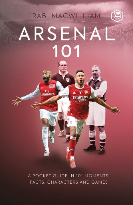 Kniha Arsenal 101 