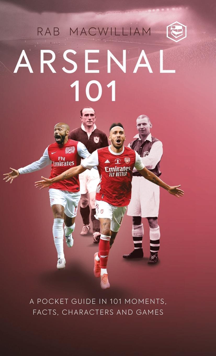 Könyv Arsenal 101 