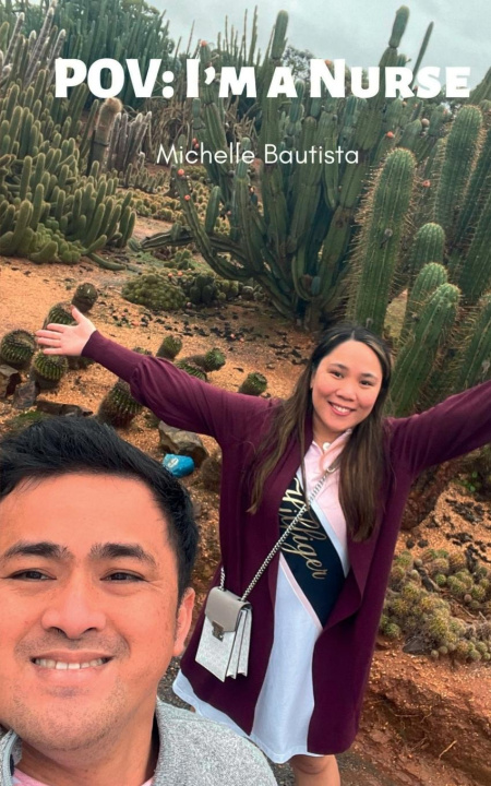 Knjiga POV Michelle Bautista