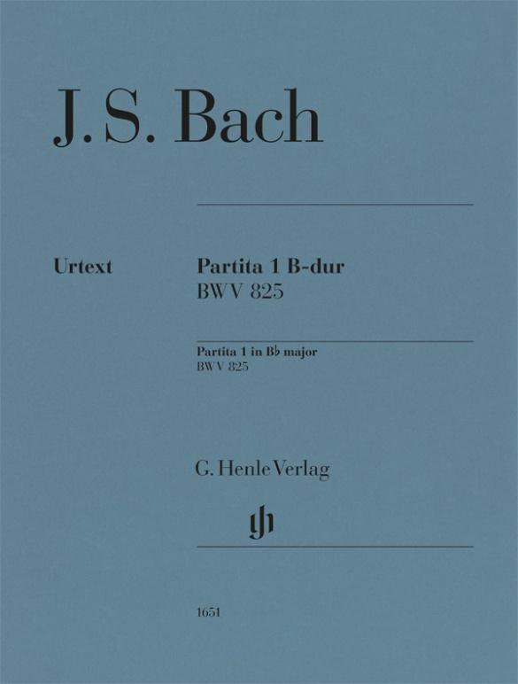 Книга Bach, Johann Sebastian - Partita Nr. 1 B-dur BWV 825 Ullrich Scheideler
