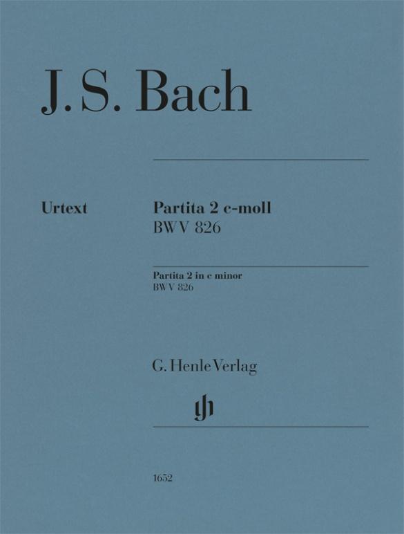 Carte Bach, Johann Sebastian - Partita Nr. 2 c-moll BWV 826 Ullrich Scheideler